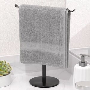 Towel Rack T-Shape Hand Holder for Bathroom